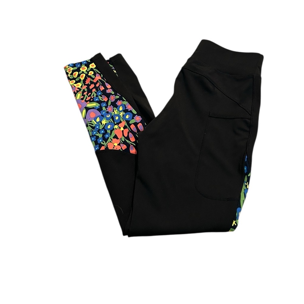 3/$15 POP FIT floral leggings